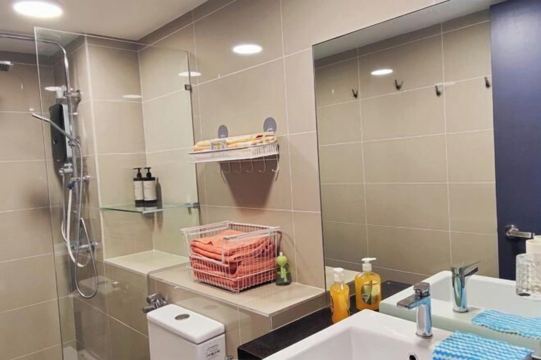 Bathroom 4, Chill Lah Homestay, Johor Bahru