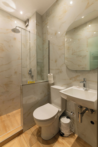 Bathroom, Hotel Kaikis, Thessaly