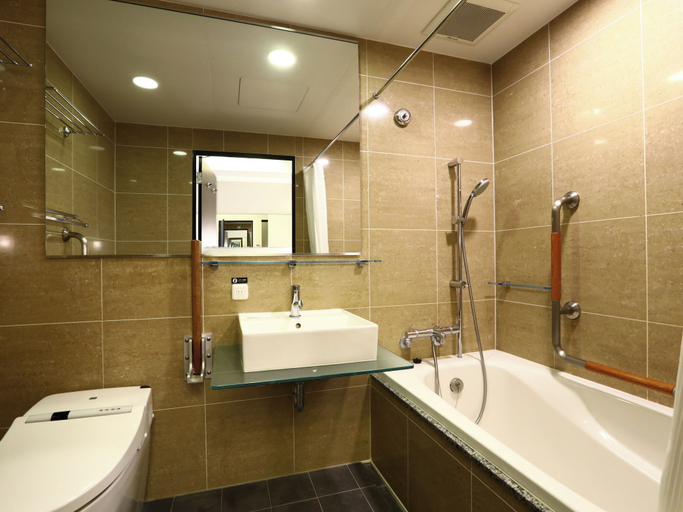 Bathroom 5, APA Hotel Ginza Shintomicho Ekimae, Chūō