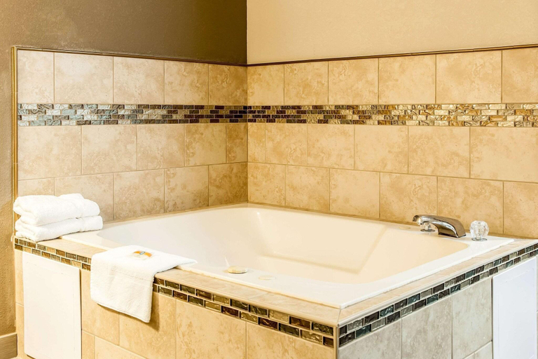 Bathroom, Quality Inn Lewisport, Hancock