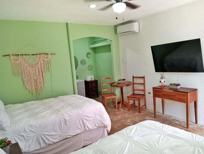 Bedroom 2, Pelican Inn at Las Dunas Chelem, Progreso