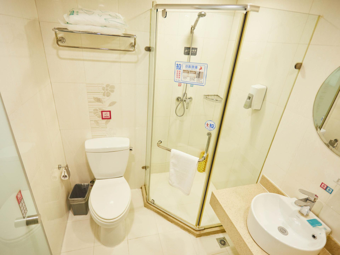 Bathroom, PAI Hotels·Harbin Baroque Chengde Square, Harbin