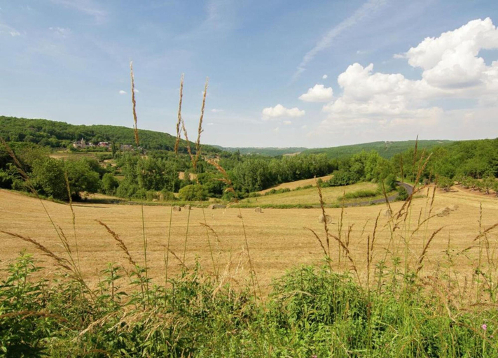 View from property 4, Cosy Holiday Home With Garden, Manche