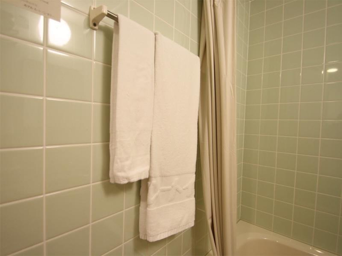 Bathroom 4, Hotel Route Inn Kanda Ekimae, Kanda