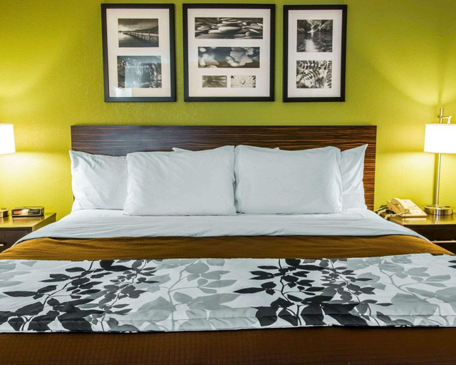 Bedroom 3, Sleep Inn Midland Area, Midland