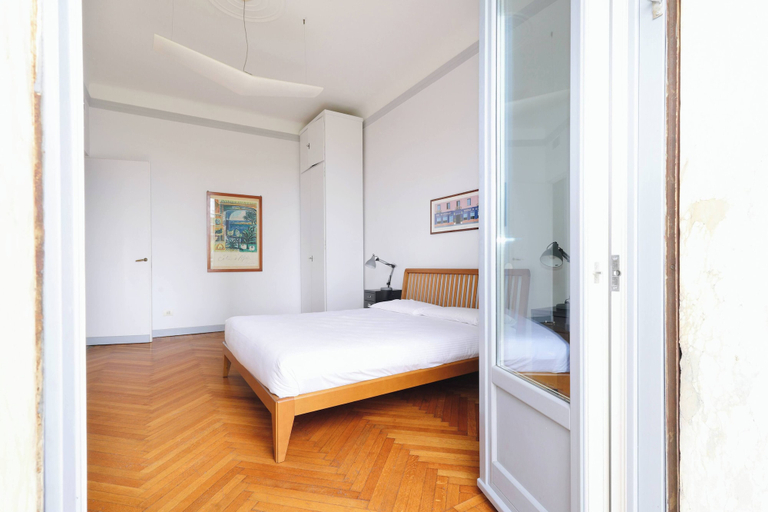 Bedroom 4, Deluxe flat near City Centre, Milano