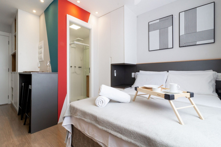 Bedroom 2, Studios delicinha no Brás, São Paulo