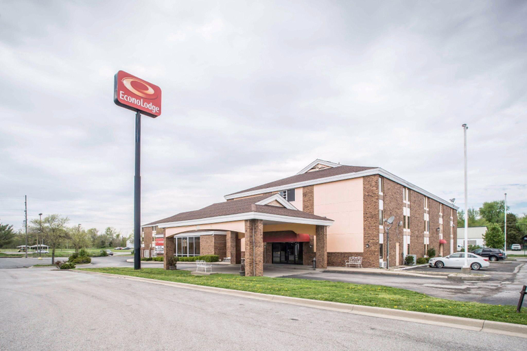Exterior & Views 2, Econo Lodge Marion, Williamson