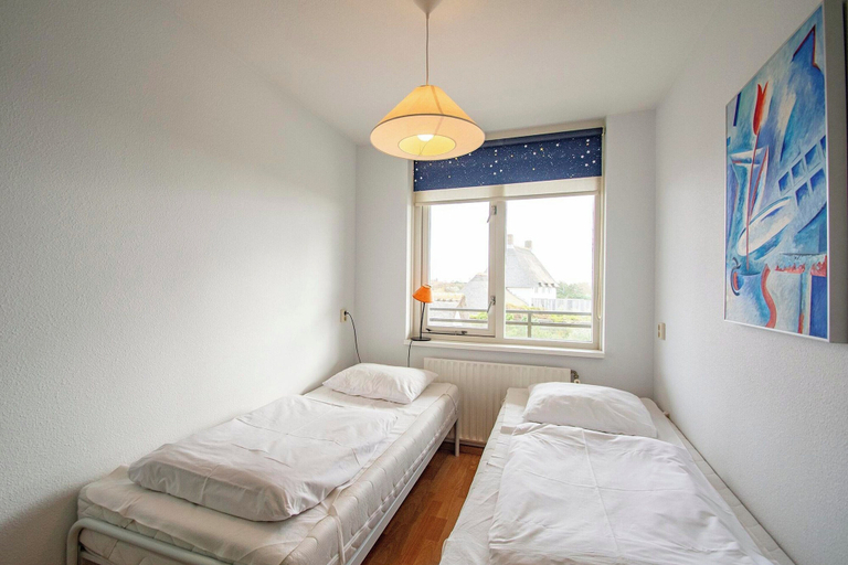 Bedroom 3, Apartment in Bergen Near Sandy Beach, Zijpe