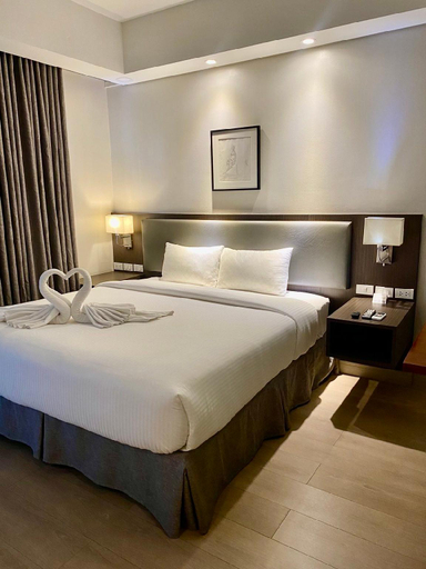 Bedroom, GBA Condotel at Bonifacio Civic Center Tower, Taguig