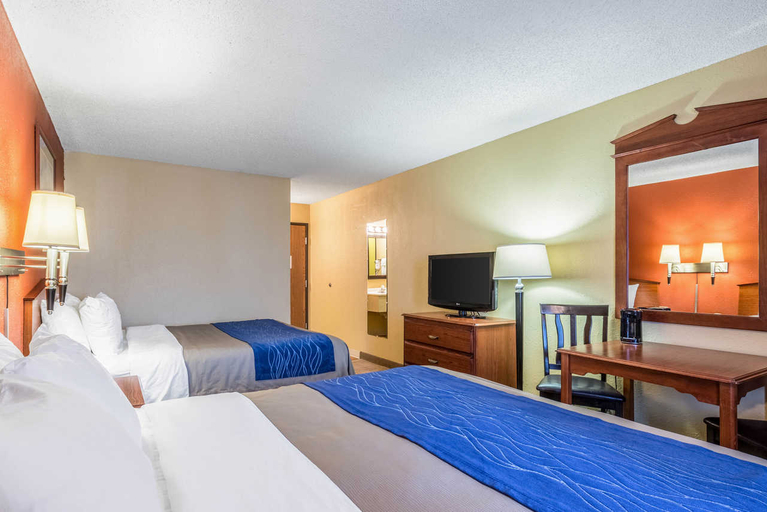 Bedroom 3, Quality Inn Alliance, Box Butte