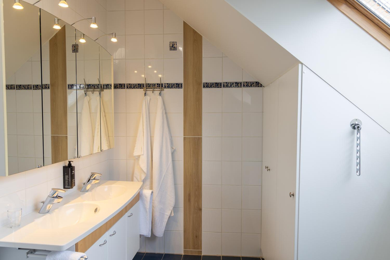 Bathroom 3, Hotel & Apartments Bibois Leuven, Vlaams Brabant