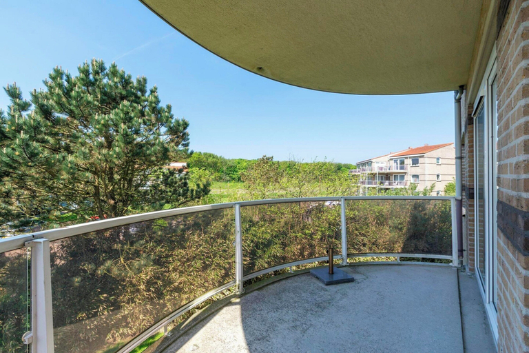 Balcony 4, Cozy Dune-view Apartment, Den Helder