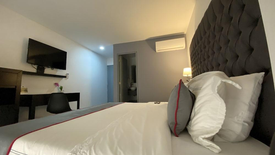 Bedroom 2, Suites Arboleda 215, Mexico City