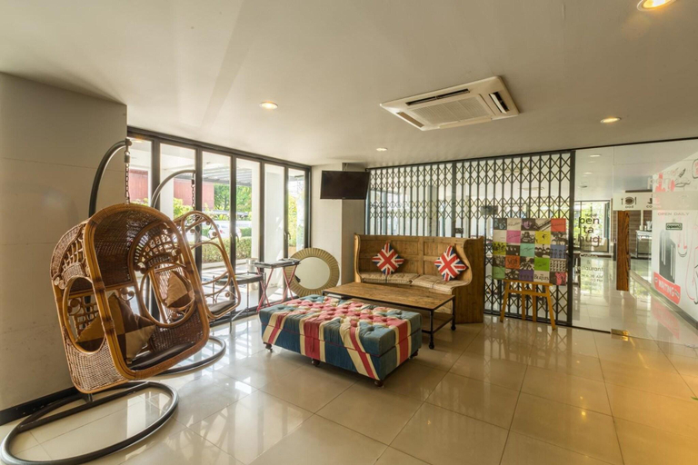 Public Area 2, Pentahug Hotel, Muang Ubon Ratchatani