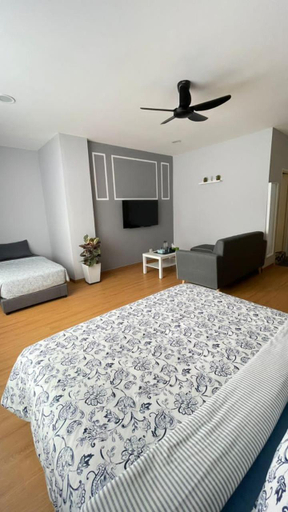 Bedroom 2, Only You Accommodation, Cameron Highlands