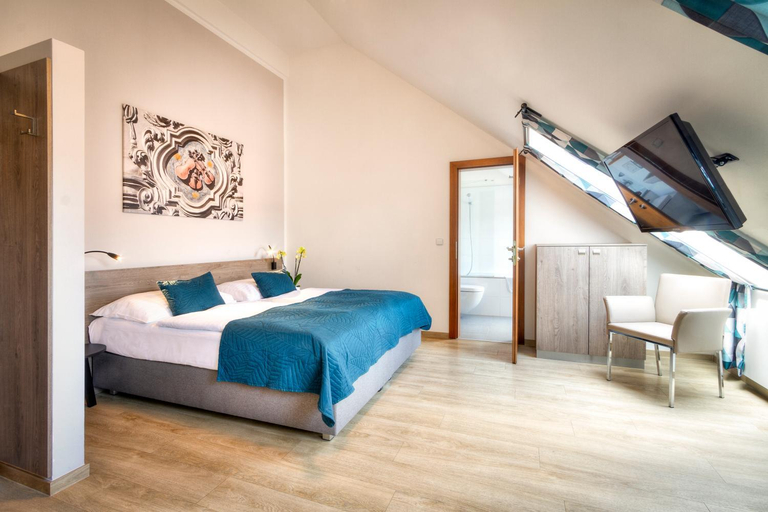 Bedroom 3, Hotel Pav, Praha 1