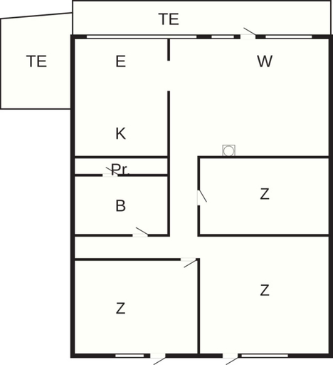 Others 5, 6 Person Holiday Home in Albaek, Frederikshavn
