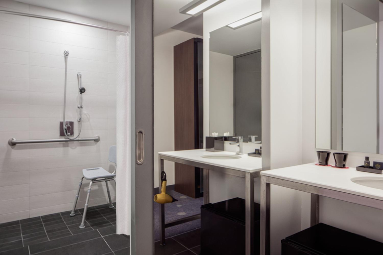Bathroom 3, Aloft Denver Downtown, Denver
