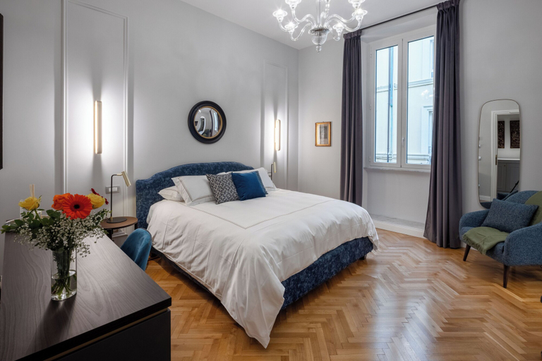 Bedroom 4, Migliori Collection Suites Via Veneto, Rome