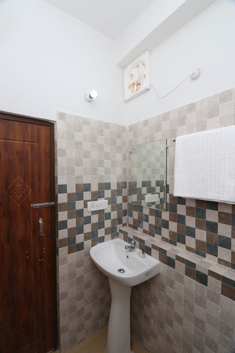 Bathroom 5, HOTEL O MDA INN, Lucknow