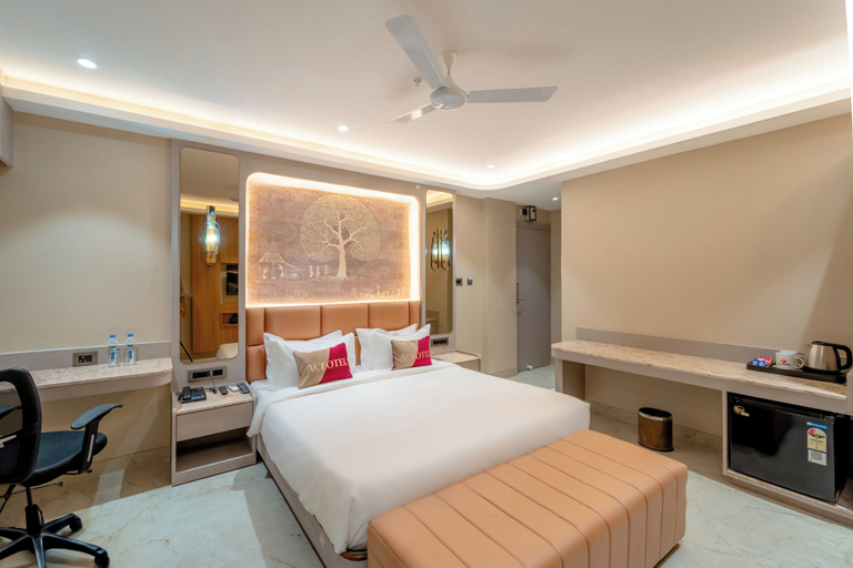 Bedroom 4, Aceotel Select Sarvagya Nipania -  A Luxury Boutique Hotel, Indore