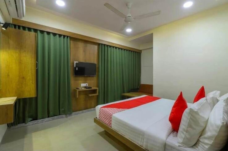 Bedroom 5, HOTEL SHUBHAM INN , Ahmadabad