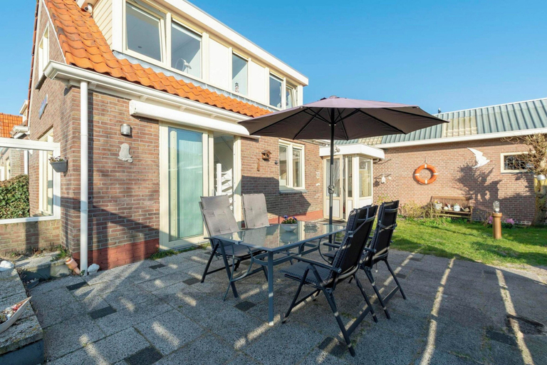 Balcony 2, Holiday Home Groote Keeten Near Beach, Zijpe