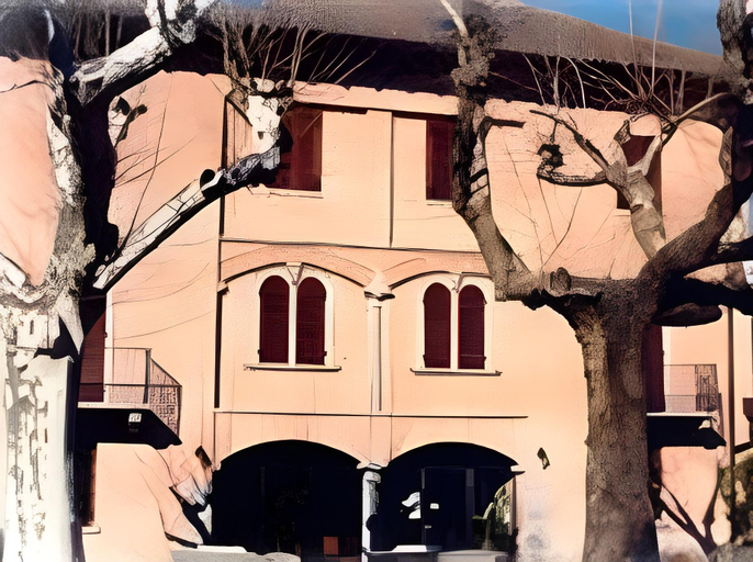 Exterior view 4, Albergo Michieletto, Como