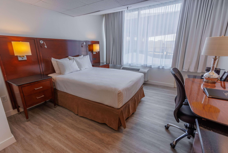 Bedroom 4, Travelodge Convention Centre by Wyndham Quebec, Communauté-Urbaine-de-Québec