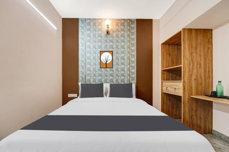 Bedroom 3, Super Hotel O Vilankurichi, Coimbatore
