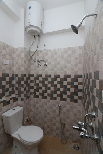 Bathroom 3, HOTEL O MDA INN, Lucknow