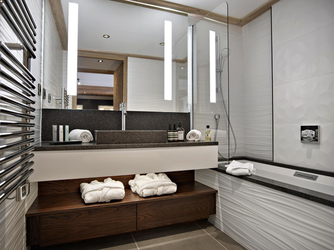 Bathroom 2, MGM Hotels & Residences - Residence Anitea, Savoie