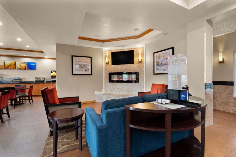Public Area 2, Comfort Inn & Suites Fenton, Genesee