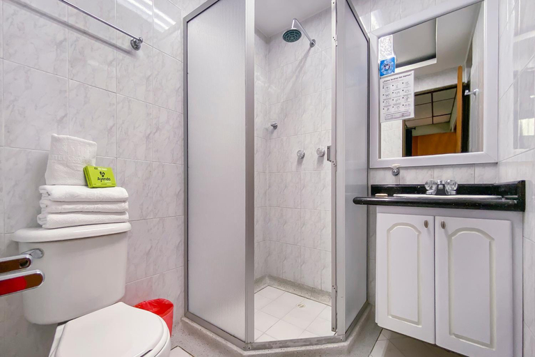 Bathroom 4, Ayenda 1140 Roma Plaza, Manizales