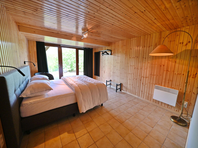 Bedroom 2, Chalet in Beffe with Hot Tub Valley Views, Luxembourg