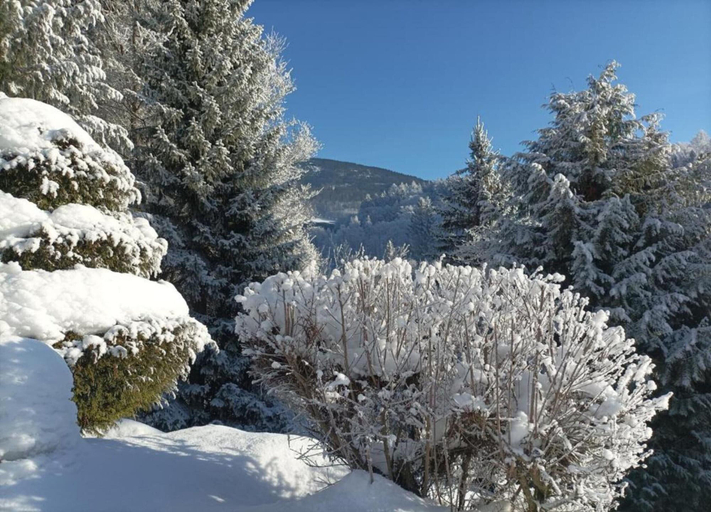 View from property 2, Modern Holiday Home in Cerny Dul With Private Garden, Trutnov