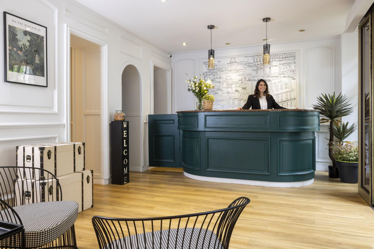 Public Area 3, Hotel Nord Est, Paris