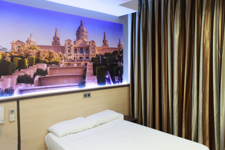 Bedroom 2, Hostal Las Flores Ramblas, Barcelona