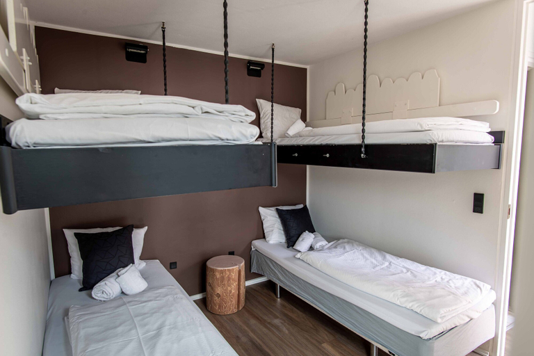 Bedroom 4, Kolding Hotel Apartments, Kolding