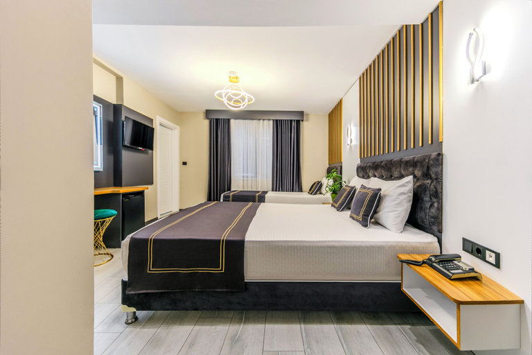 Bedroom 3, Med Life Hotel İstanbul Airport, Arnavutkoy