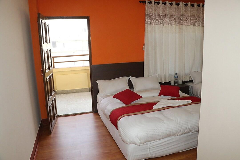 Bedroom 2, Rambler hostel Pvt Ltd, Bagmati