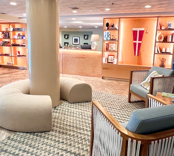 Public Area 2, Atlantic Beach Hotel Newport, Newport