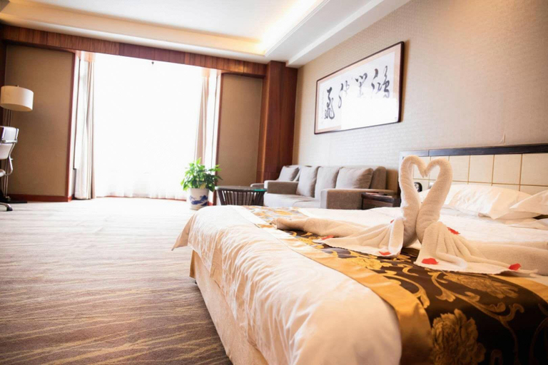 Bedroom 2, Manhattan Hotel, Harbin