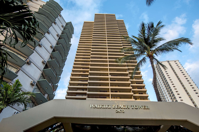 Exterior & Views 2, Aston Waikiki Beach Tower, Honolulu