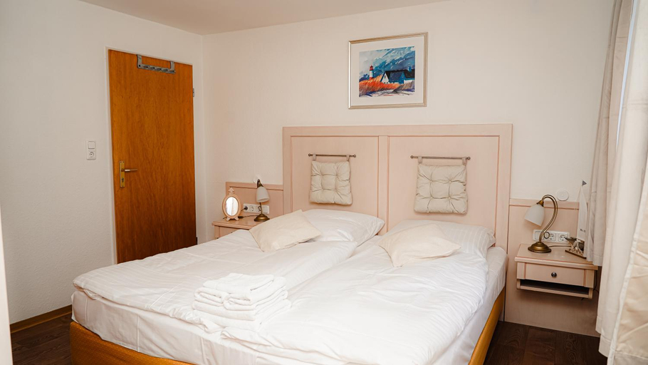 Bedroom 2, Zur-Erholung Busum, Dithmarschen