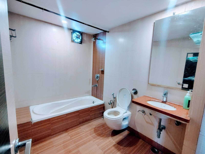Bathroom 4, Hotel Apex Intercontinental, Jaipur
