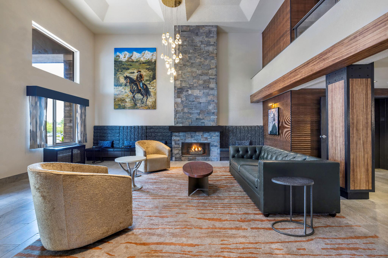 Public Area 3, The Newberry Hotel Bend, Tapestry Collection by Hilton, Deschutes