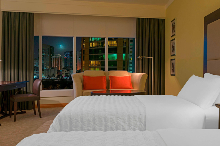 Bedroom 5, Le Royal Meridien Abu Dhabi, Abu Dhabi City