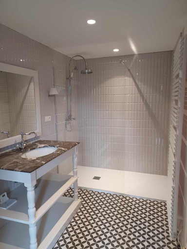 Bathroom 3, Hotel Le Cor de Chasse, Luxembourg